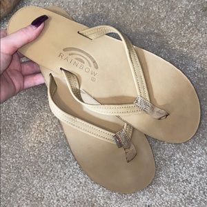 BRAND NEW rainbow sandals